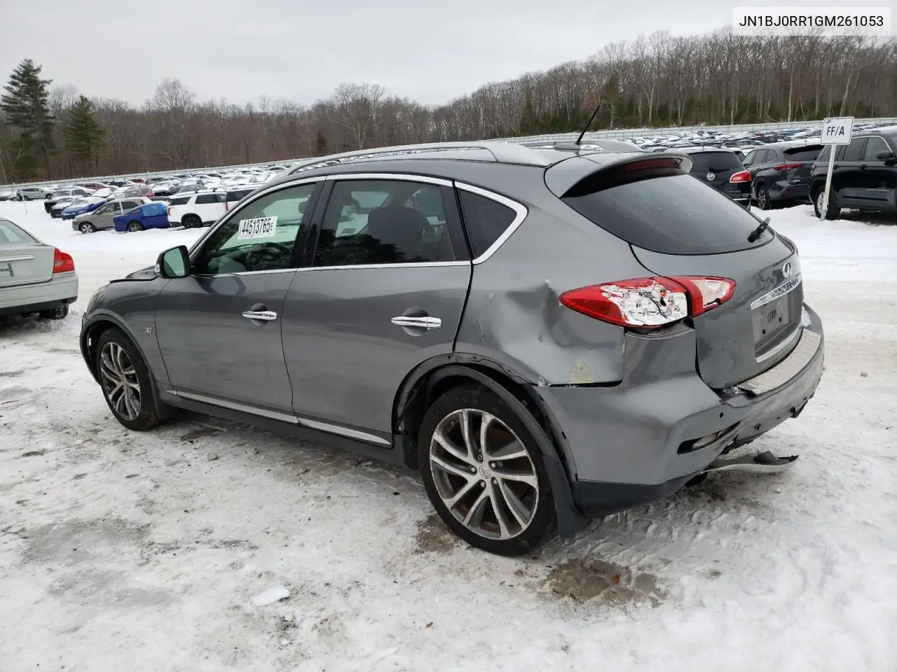 2016 Infiniti Qx50 VIN: JN1BJ0RR1GM261053 Lot: 44513765