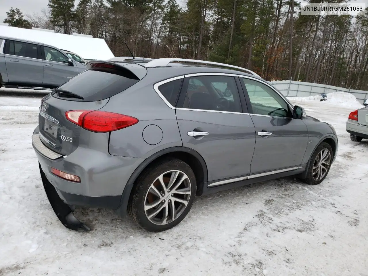 2016 Infiniti Qx50 VIN: JN1BJ0RR1GM261053 Lot: 44513765