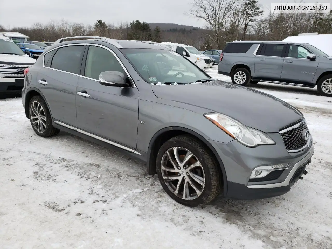 2016 Infiniti Qx50 VIN: JN1BJ0RR1GM261053 Lot: 44513765
