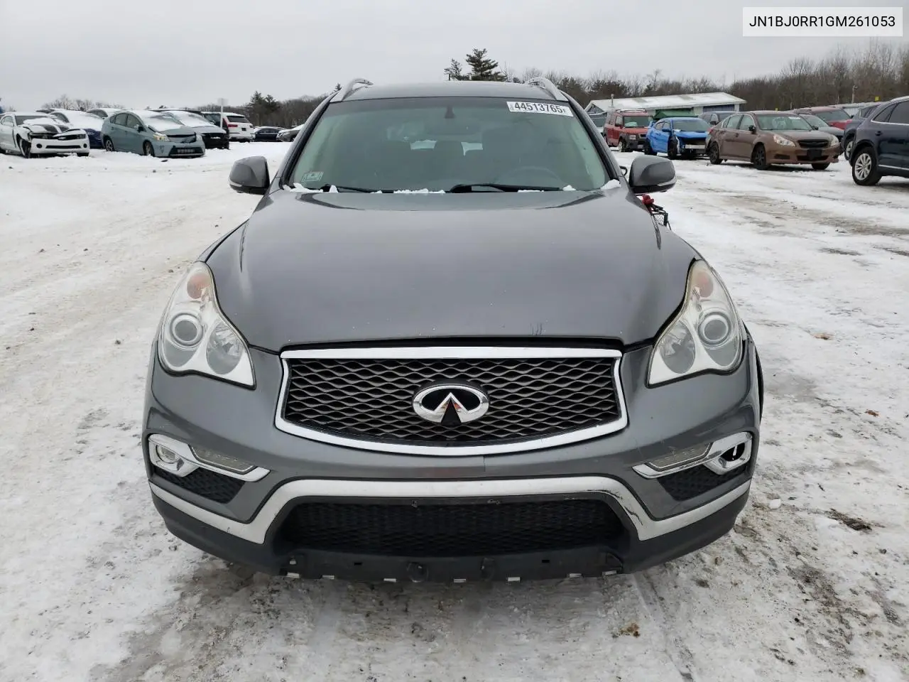 2016 Infiniti Qx50 VIN: JN1BJ0RR1GM261053 Lot: 44513765