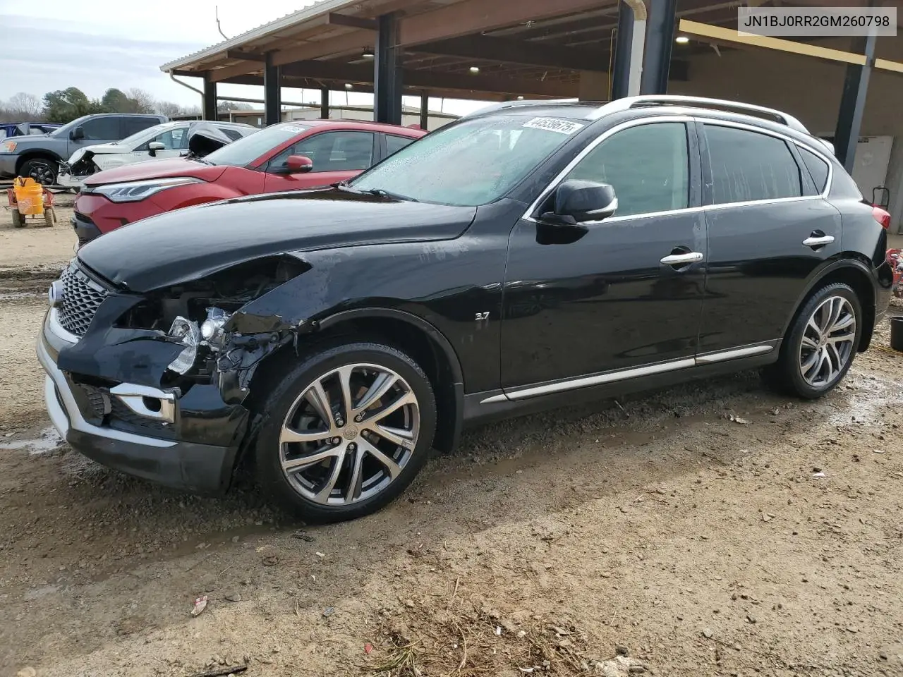 2016 Infiniti Qx50 VIN: JN1BJ0RR2GM260798 Lot: 44539675