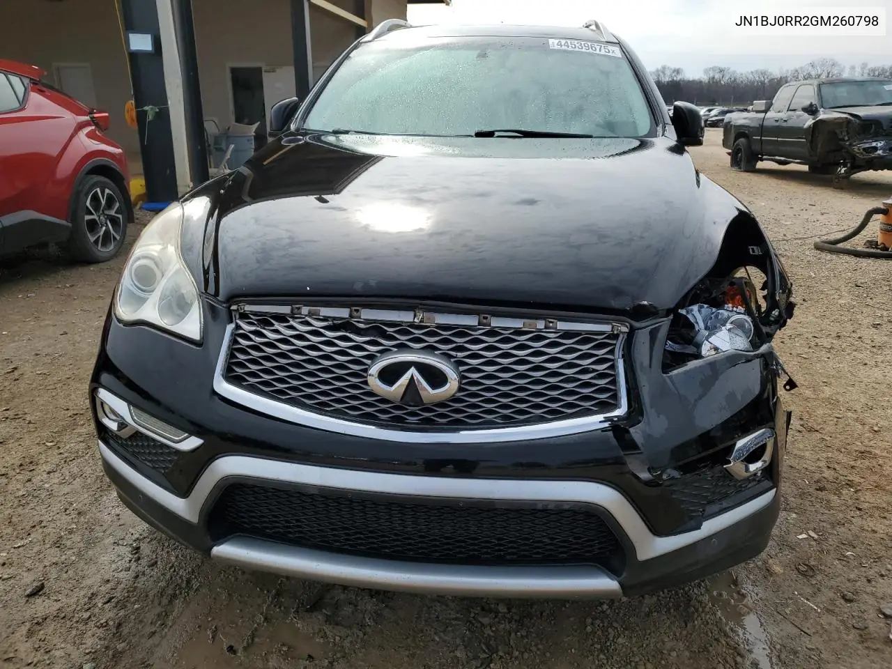2016 Infiniti Qx50 VIN: JN1BJ0RR2GM260798 Lot: 44539675
