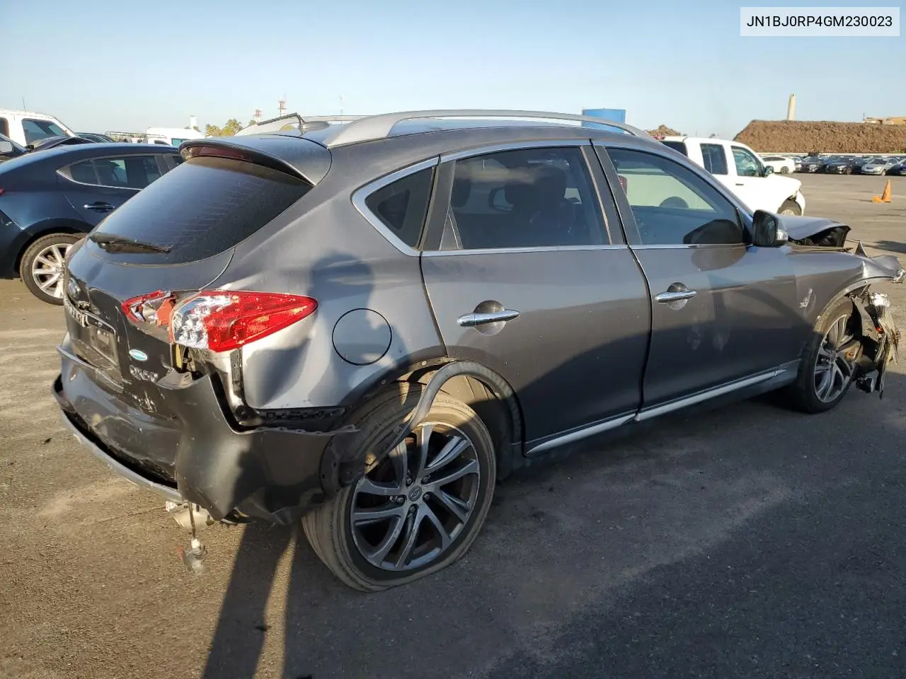 2016 Infiniti Qx50 VIN: JN1BJ0RP4GM230023 Lot: 45039705