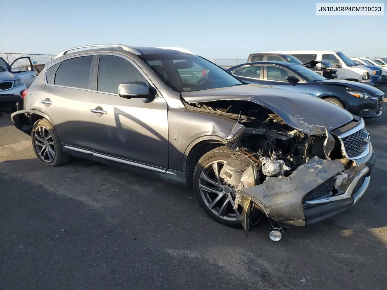 2016 Infiniti Qx50 VIN: JN1BJ0RP4GM230023 Lot: 45039705