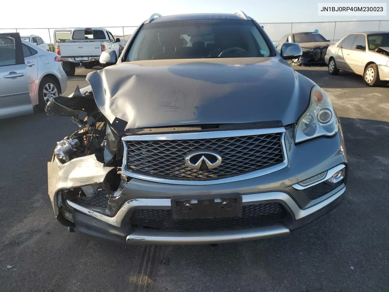 2016 Infiniti Qx50 VIN: JN1BJ0RP4GM230023 Lot: 45039705