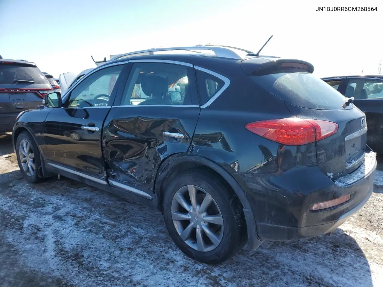 2016 Infiniti Qx50 VIN: JN1BJ0RR6GM268564 Lot: 46312925