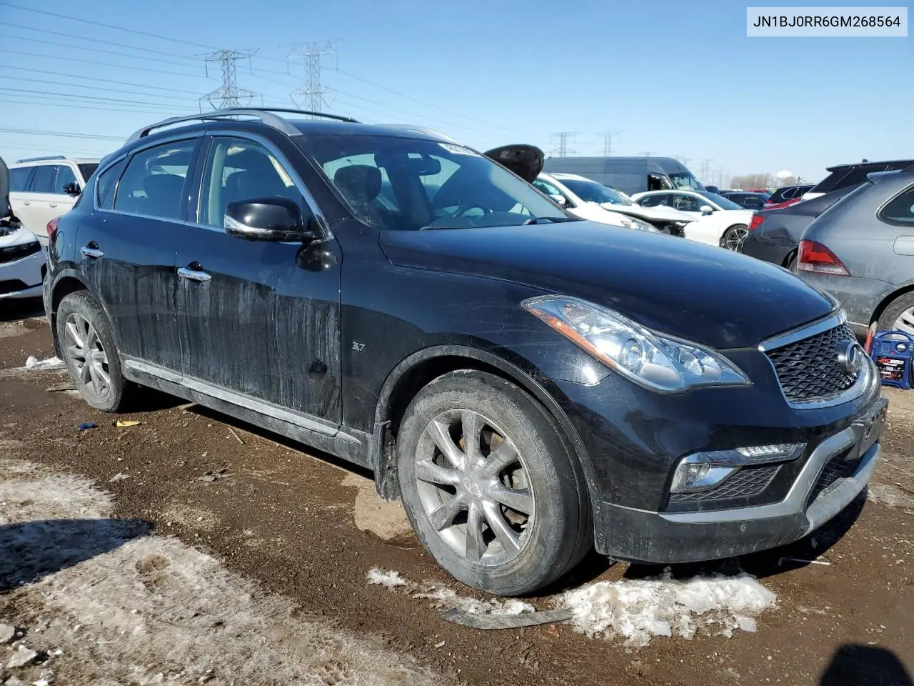 2016 Infiniti Qx50 VIN: JN1BJ0RR6GM268564 Lot: 46312925
