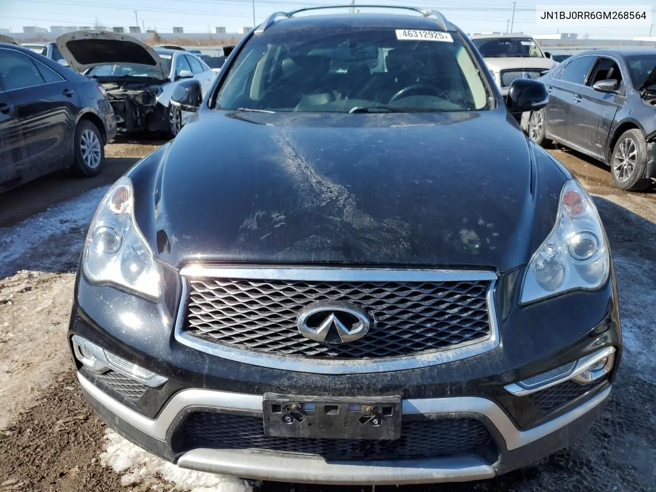 2016 Infiniti Qx50 VIN: JN1BJ0RR6GM268564 Lot: 46312925
