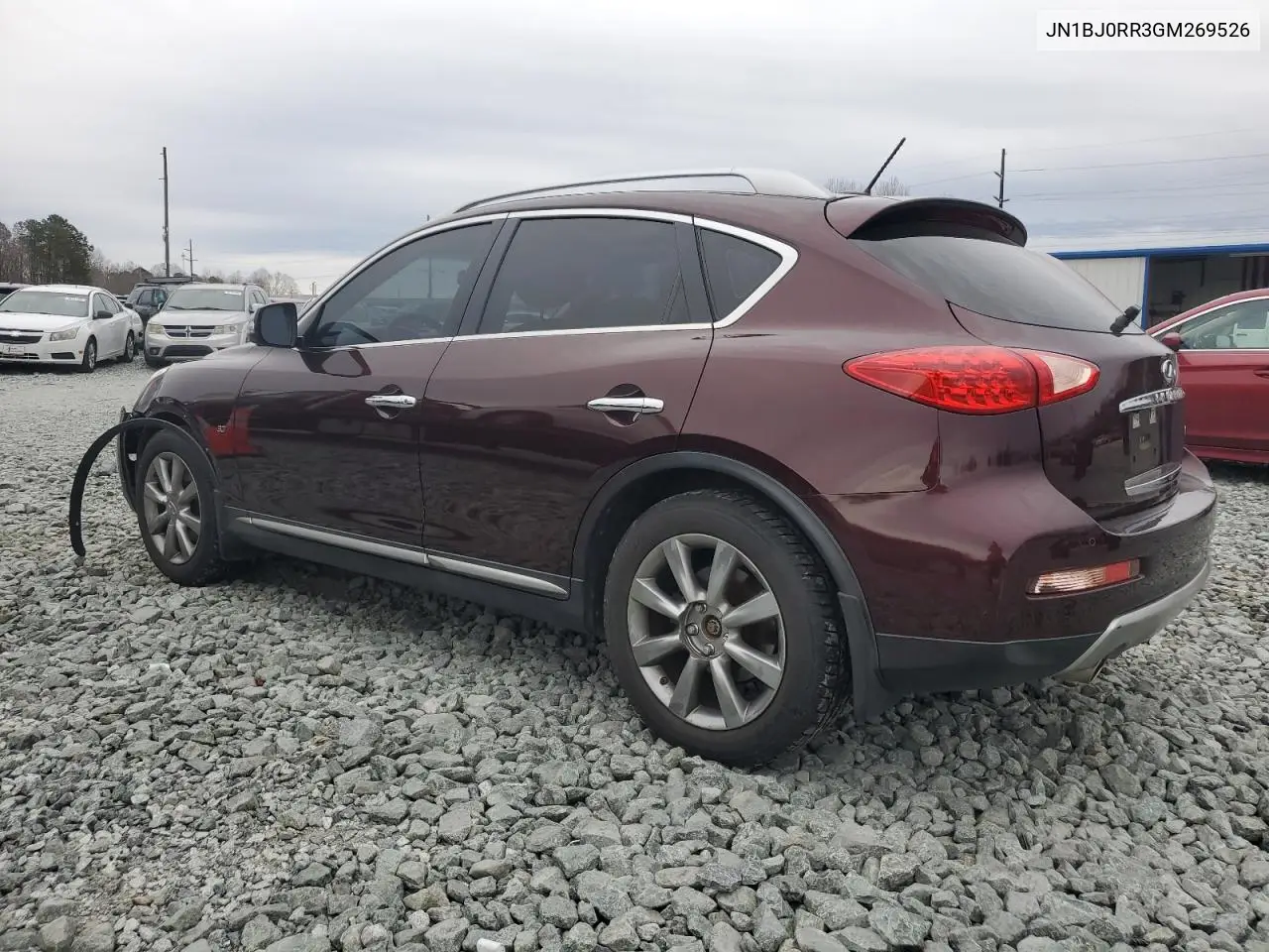 2016 Infiniti Qx50 VIN: JN1BJ0RR3GM269526 Lot: 48460455