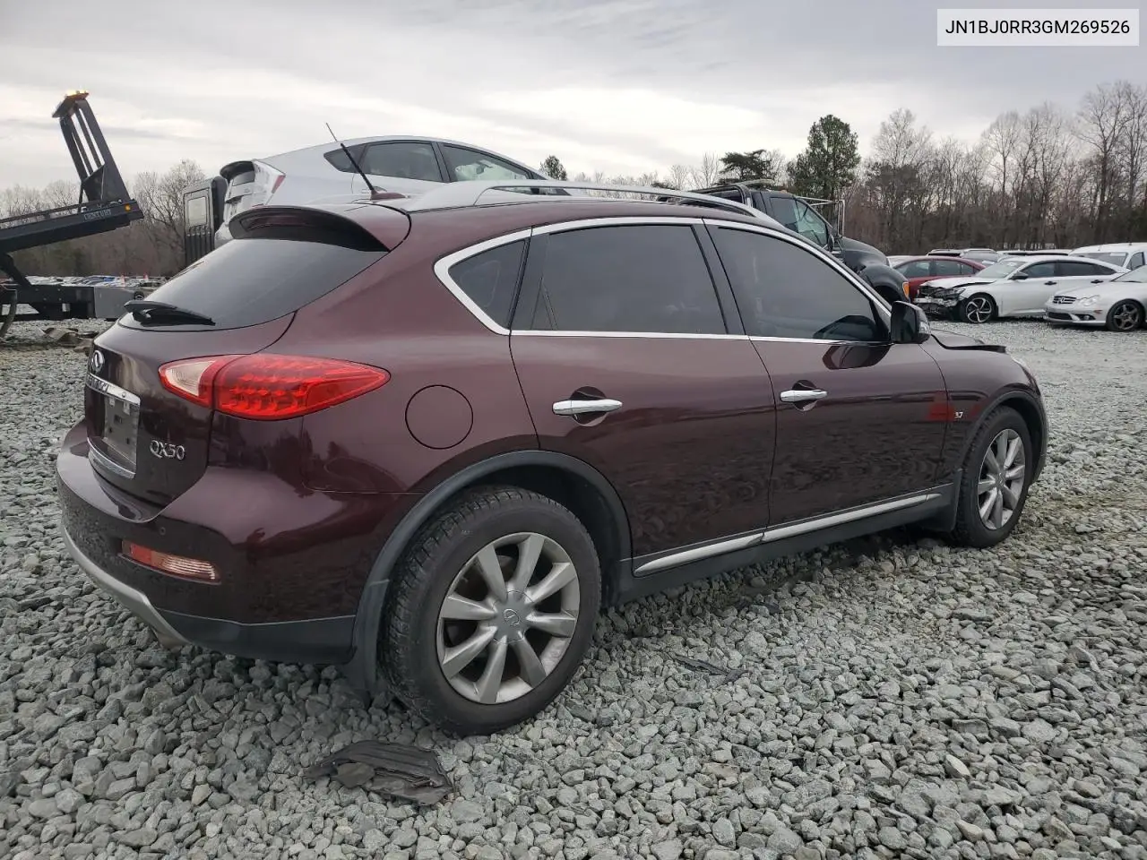 2016 Infiniti Qx50 VIN: JN1BJ0RR3GM269526 Lot: 48460455