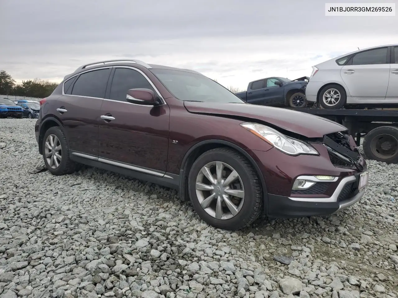 2016 Infiniti Qx50 VIN: JN1BJ0RR3GM269526 Lot: 48460455
