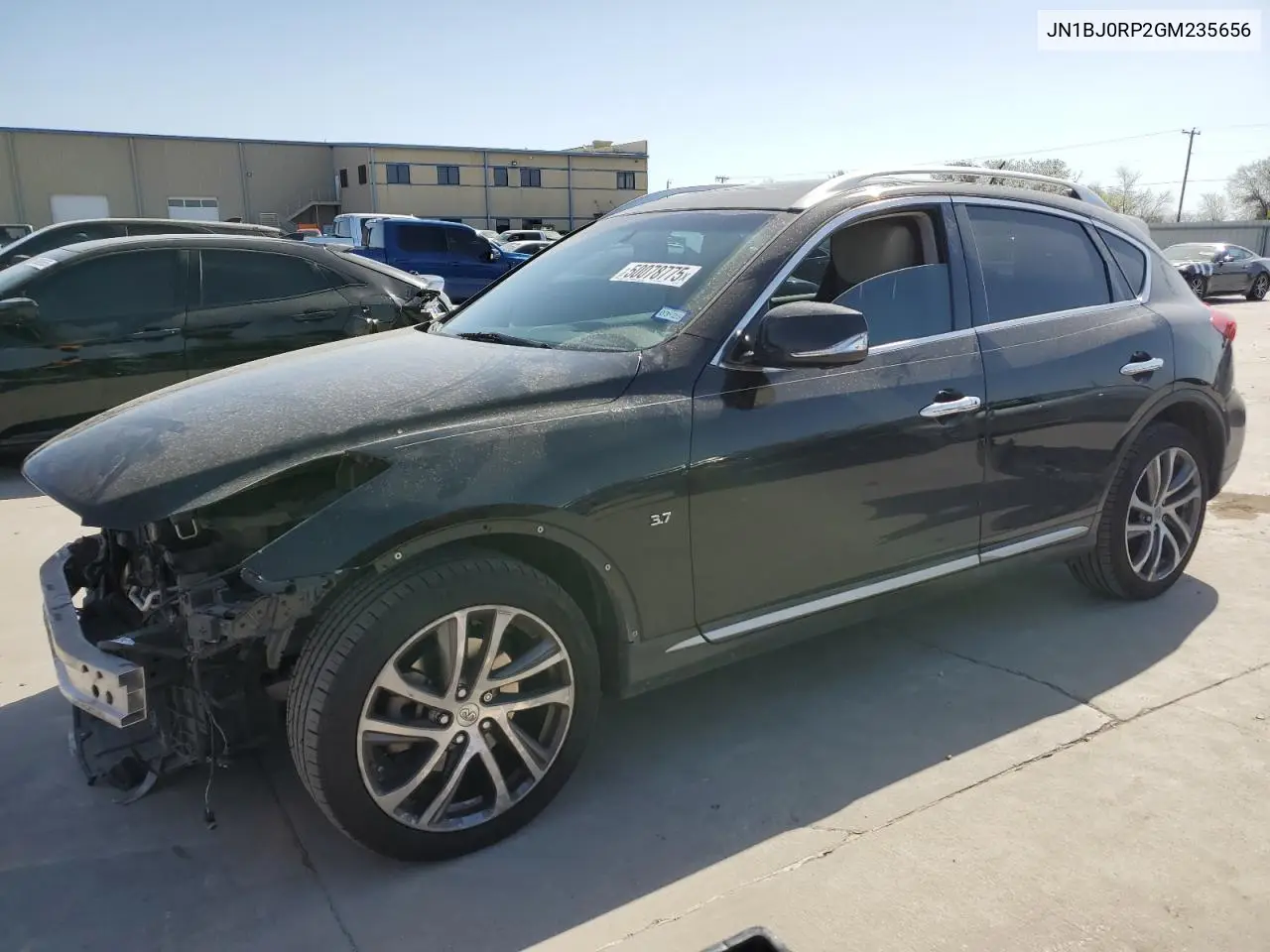 2016 Infiniti Qx50 VIN: JN1BJ0RP2GM235656 Lot: 50078775