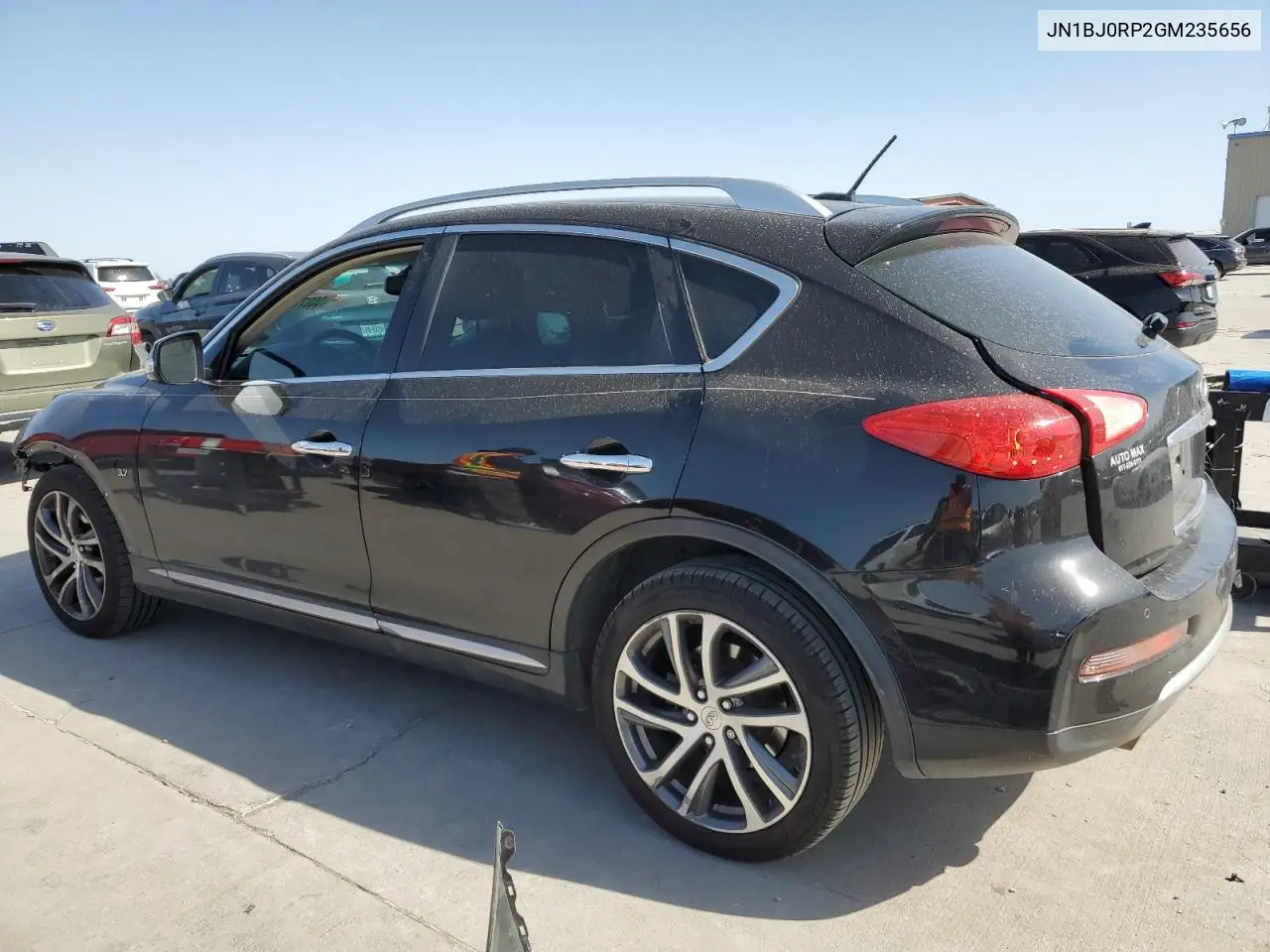 2016 Infiniti Qx50 VIN: JN1BJ0RP2GM235656 Lot: 50078775