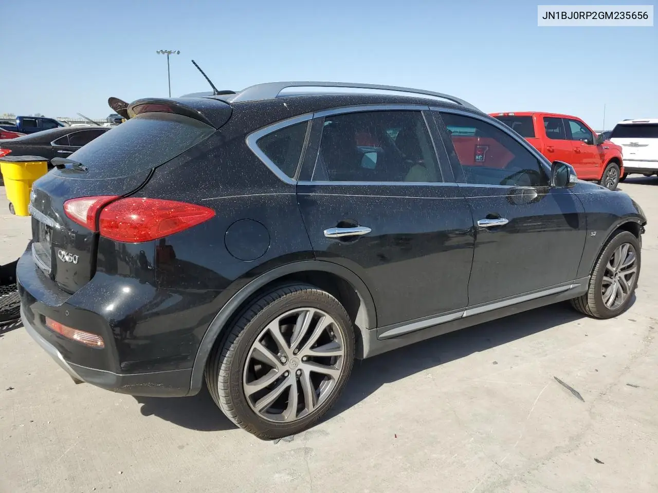 2016 Infiniti Qx50 VIN: JN1BJ0RP2GM235656 Lot: 50078775