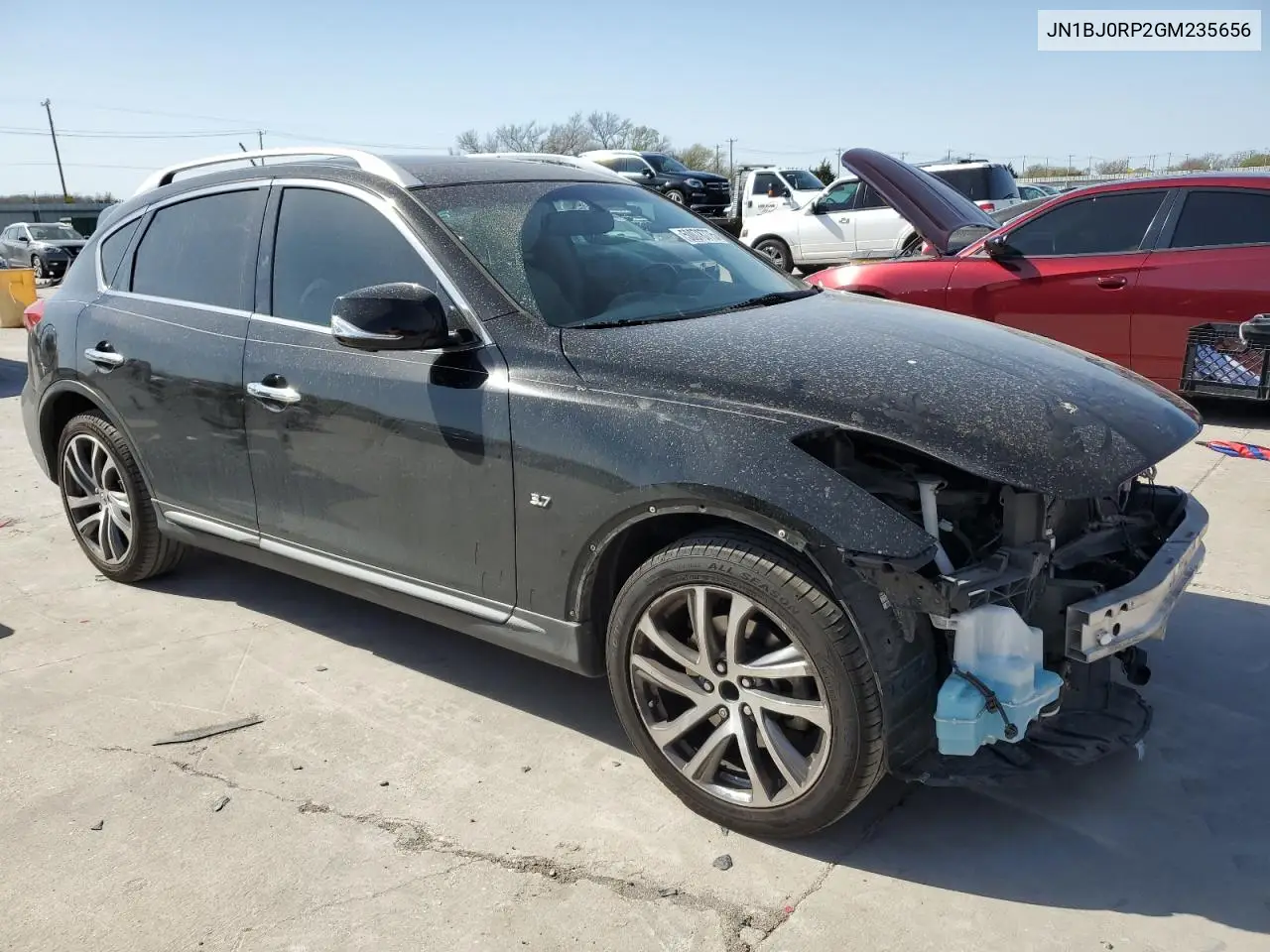 2016 Infiniti Qx50 VIN: JN1BJ0RP2GM235656 Lot: 50078775