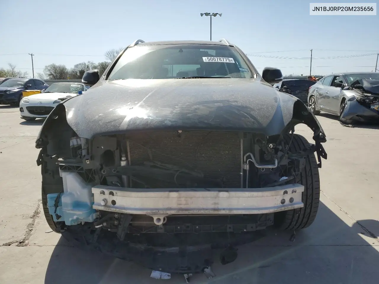 2016 Infiniti Qx50 VIN: JN1BJ0RP2GM235656 Lot: 50078775