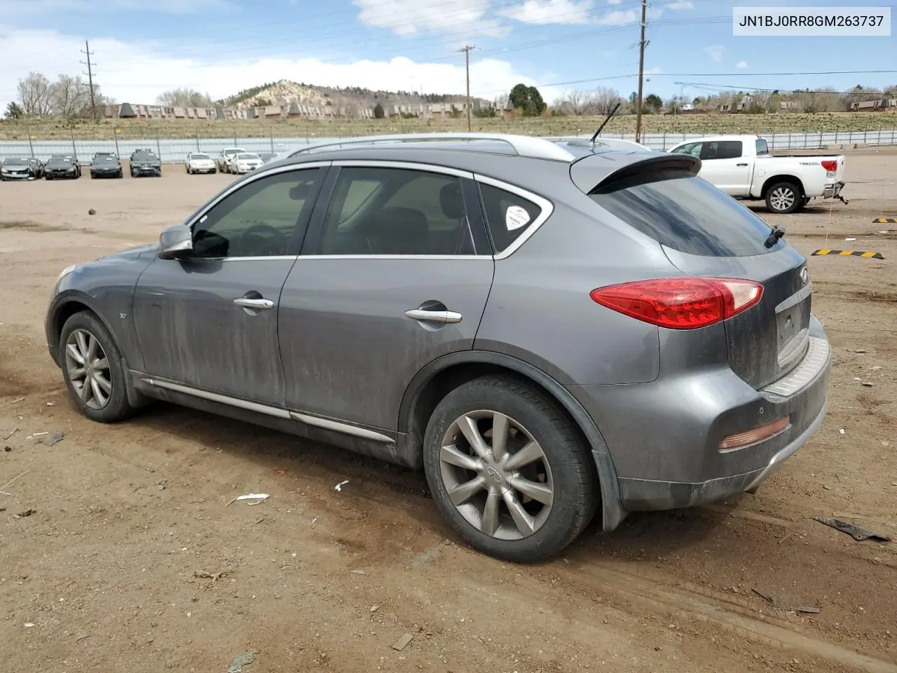 2016 Infiniti Qx50 VIN: JN1BJ0RR8GM263737 Lot: 50648685
