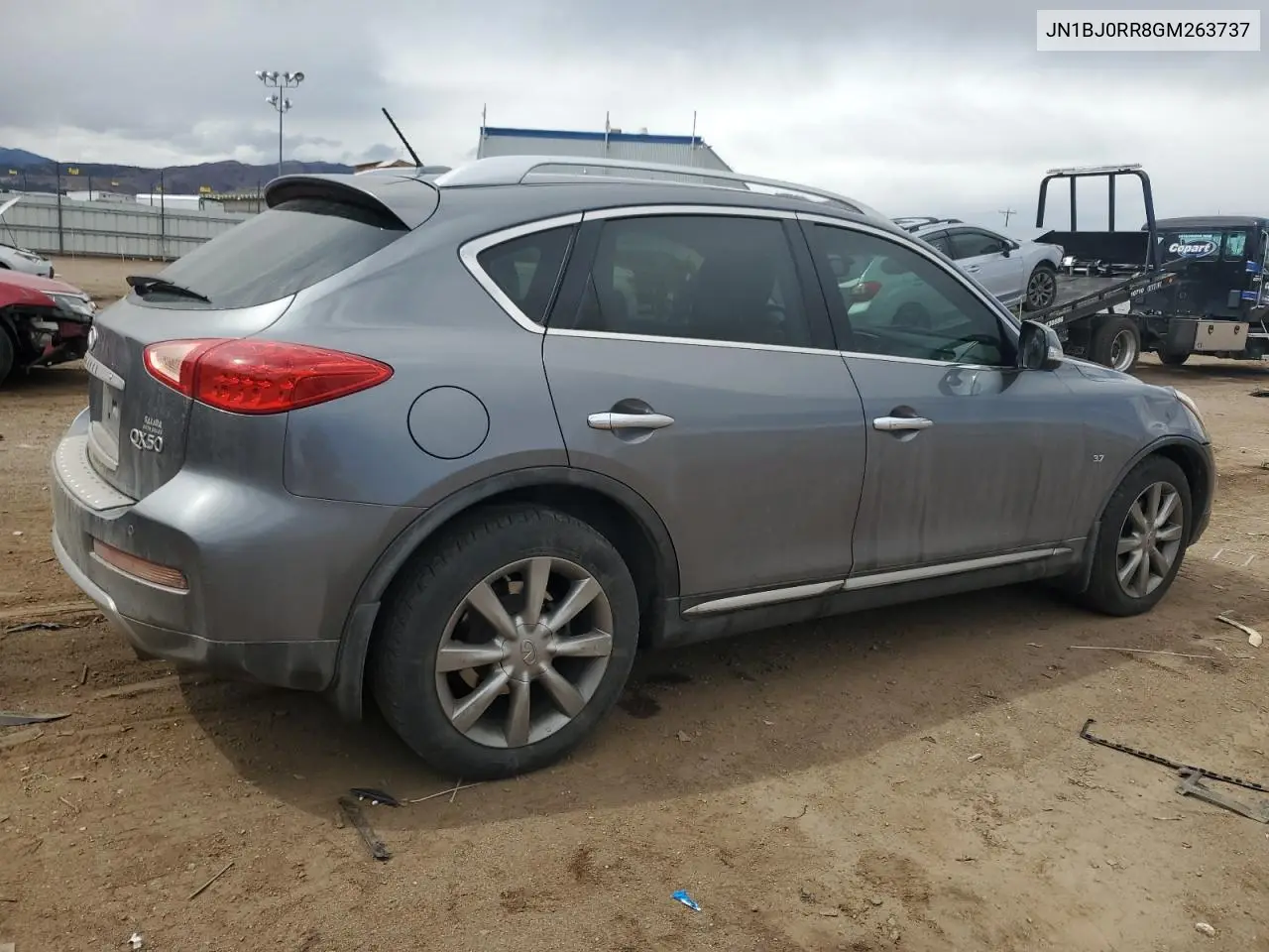2016 Infiniti Qx50 VIN: JN1BJ0RR8GM263737 Lot: 50648685