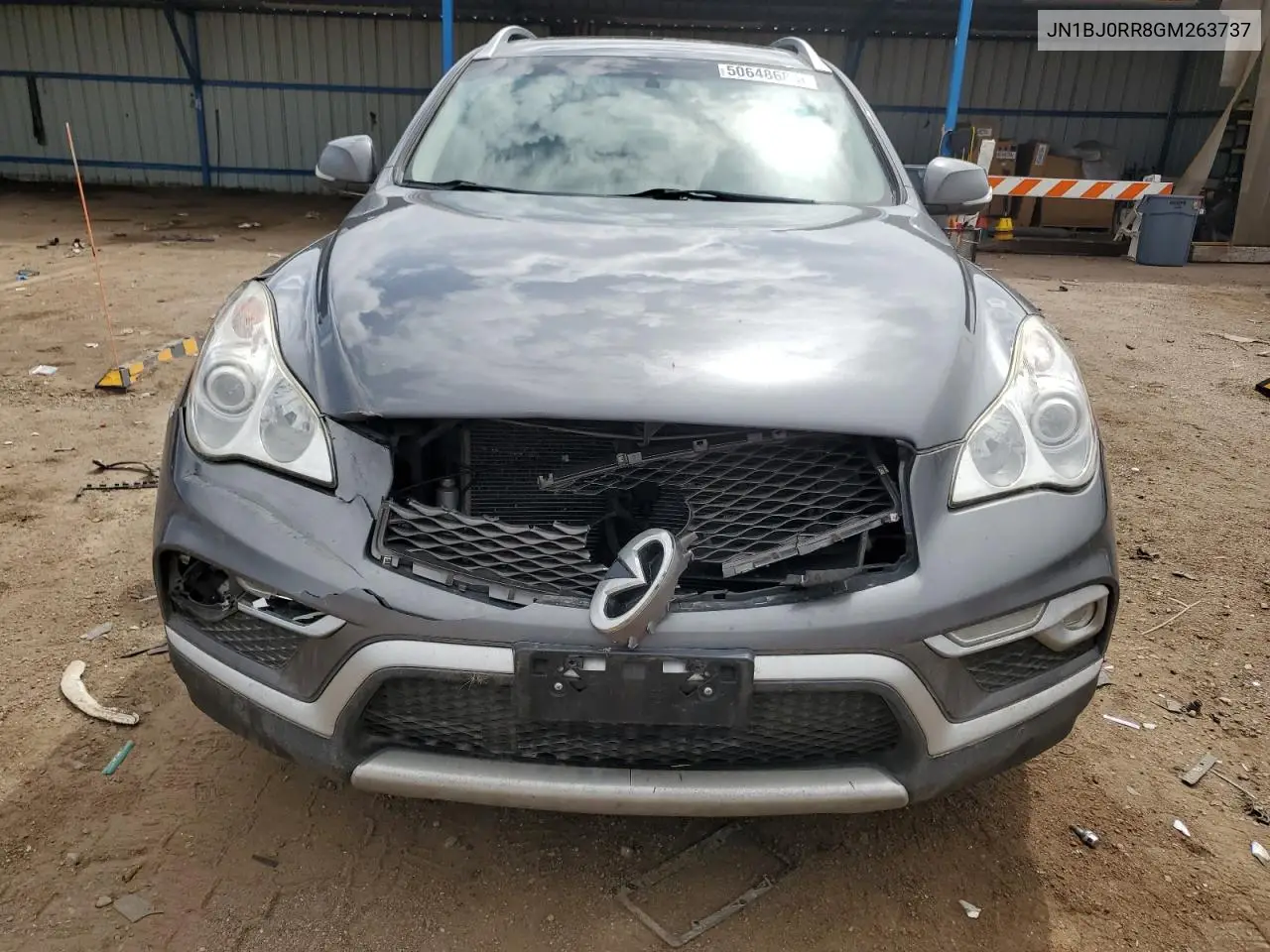 2016 Infiniti Qx50 VIN: JN1BJ0RR8GM263737 Lot: 50648685