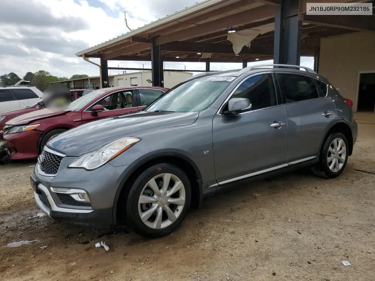 2016 Infiniti Qx50 VIN: JN1BJ0RP9GM232186 Lot: 51771745