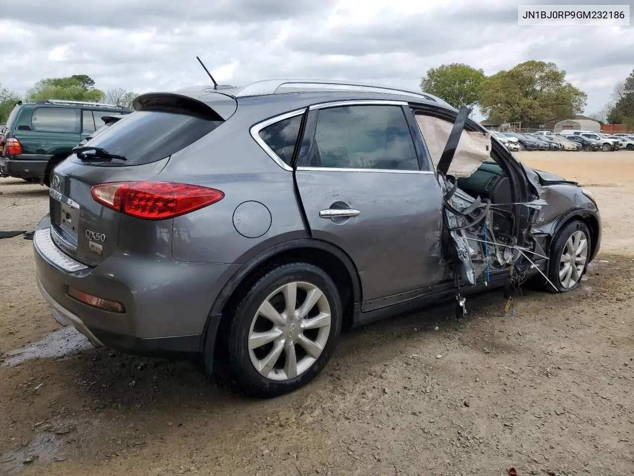2016 Infiniti Qx50 VIN: JN1BJ0RP9GM232186 Lot: 51771745