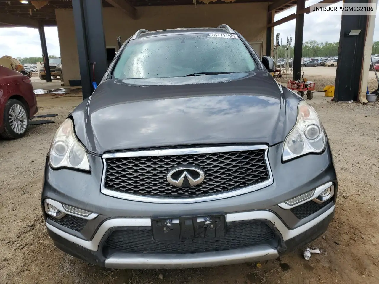2016 Infiniti Qx50 VIN: JN1BJ0RP9GM232186 Lot: 51771745