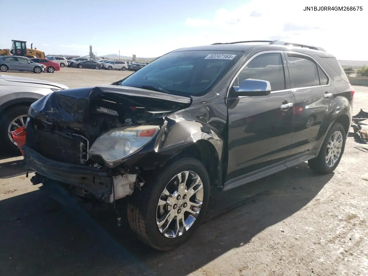 2016 Infiniti Qx50 VIN: JN1BJ0RR4GM268675 Lot: 53747165