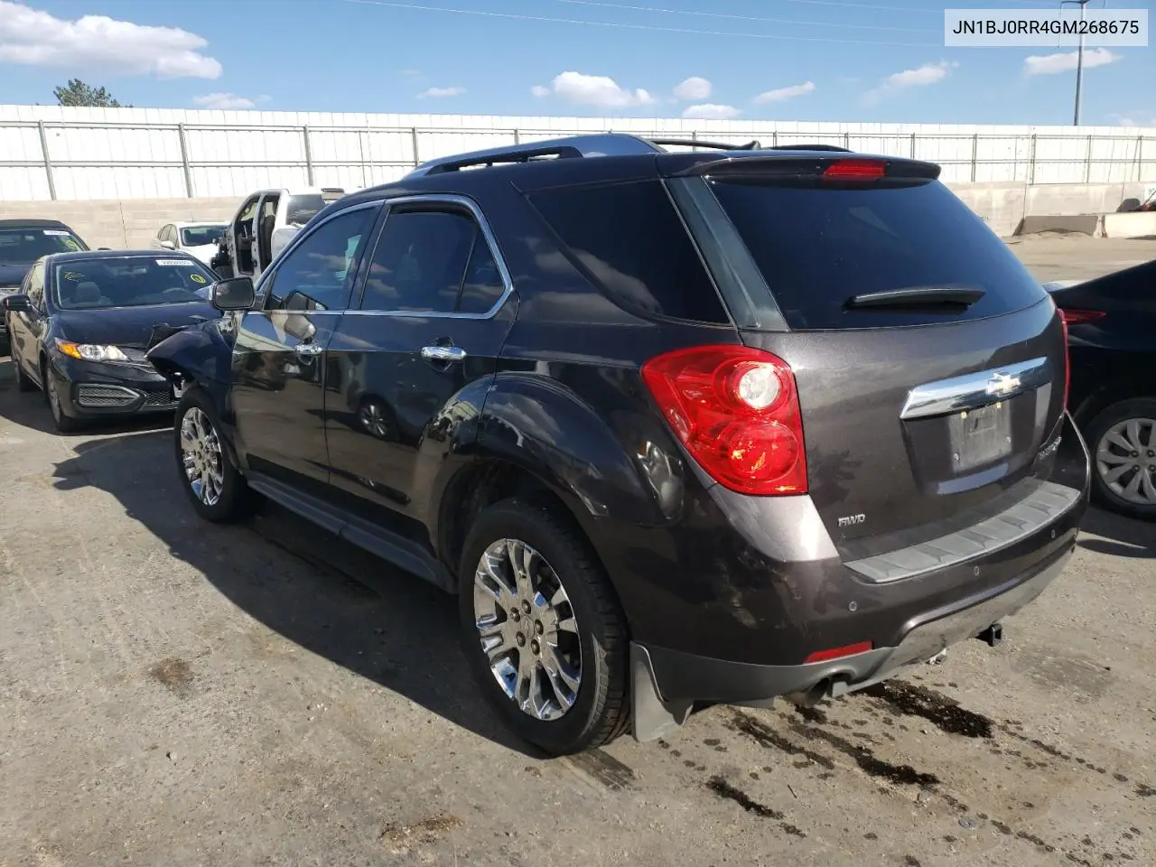 2016 Infiniti Qx50 VIN: JN1BJ0RR4GM268675 Lot: 53747165