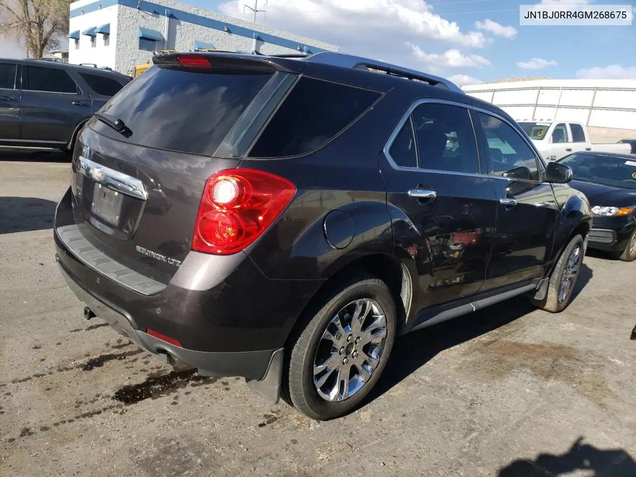 2016 Infiniti Qx50 VIN: JN1BJ0RR4GM268675 Lot: 53747165