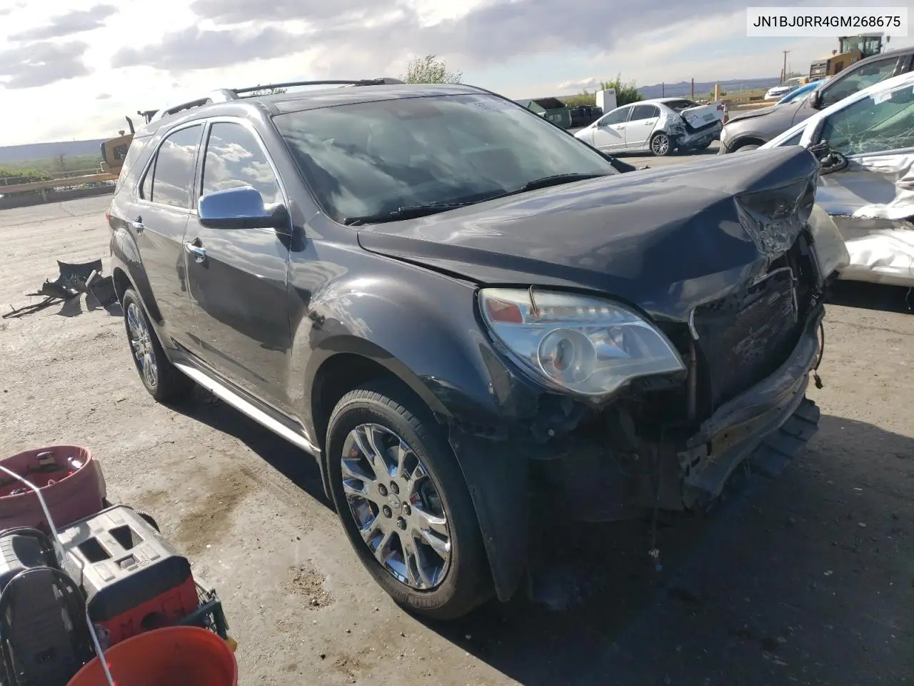 2016 Infiniti Qx50 VIN: JN1BJ0RR4GM268675 Lot: 53747165