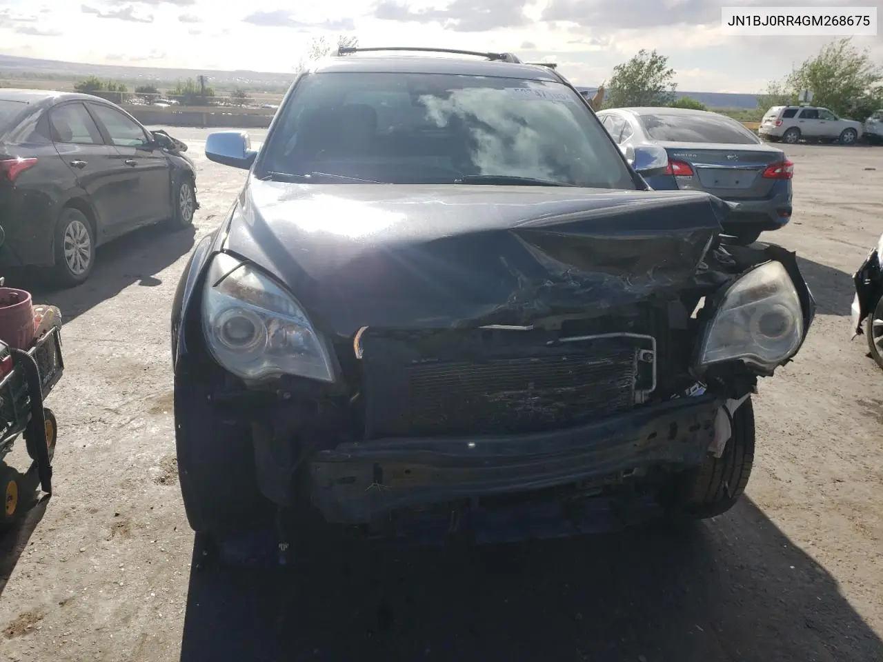 2016 Infiniti Qx50 VIN: JN1BJ0RR4GM268675 Lot: 53747165