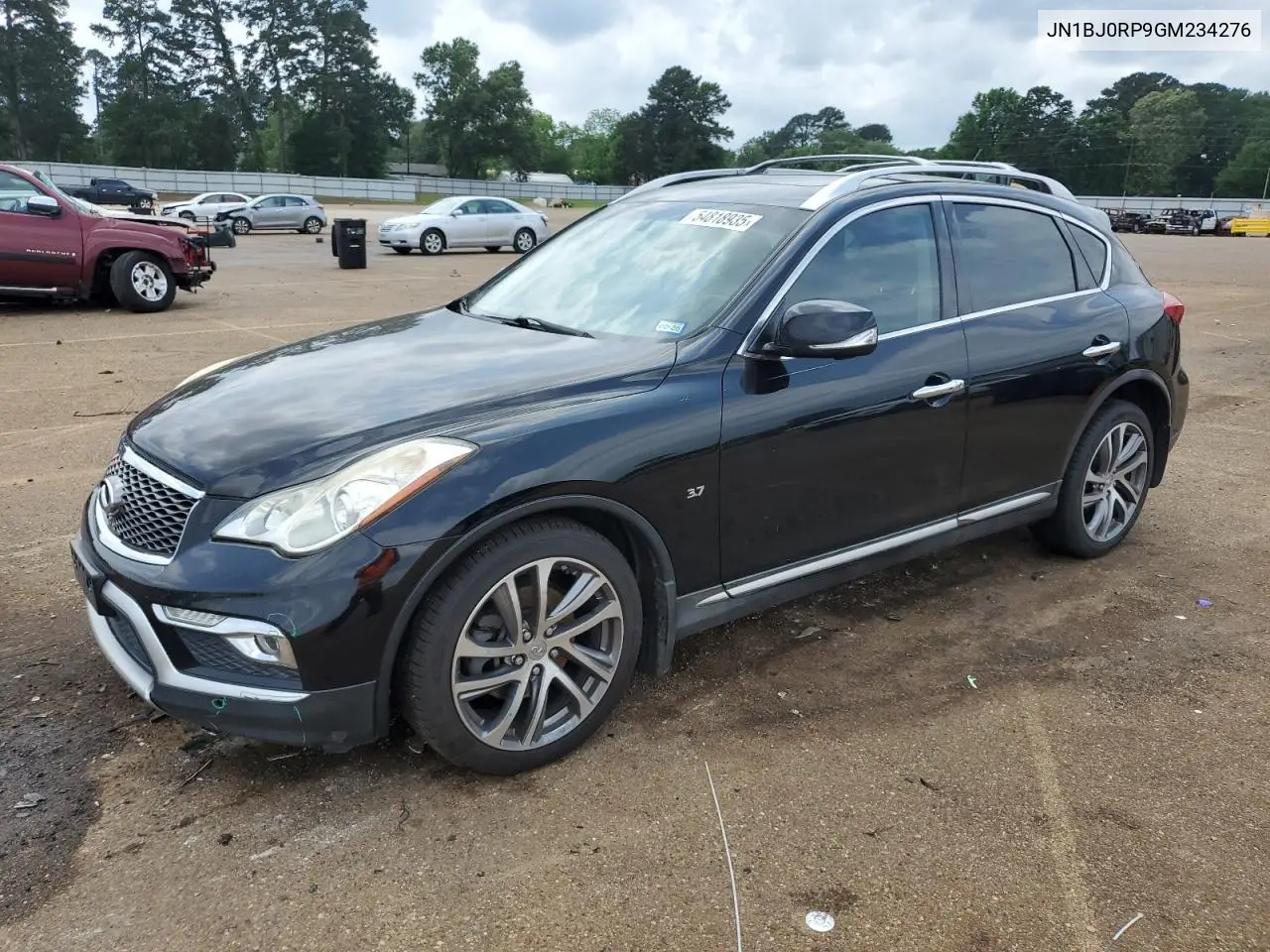 2016 Infiniti Qx50 VIN: JN1BJ0RP9GM234276 Lot: 54818935