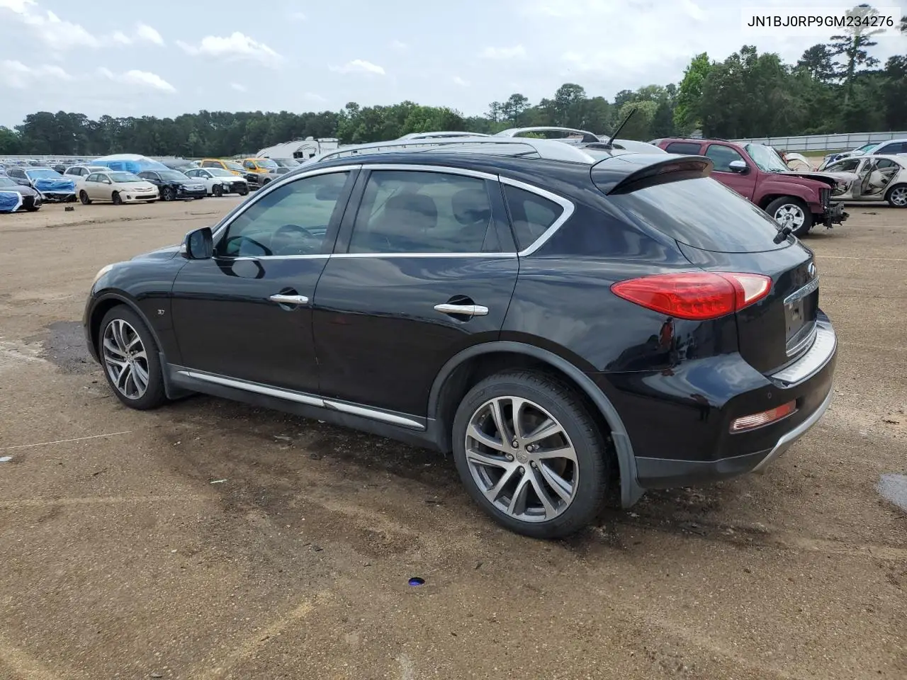 2016 Infiniti Qx50 VIN: JN1BJ0RP9GM234276 Lot: 54818935