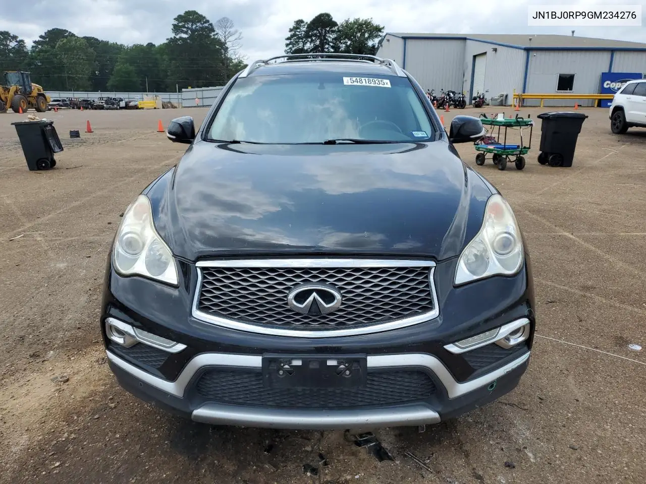 2016 Infiniti Qx50 VIN: JN1BJ0RP9GM234276 Lot: 54818935