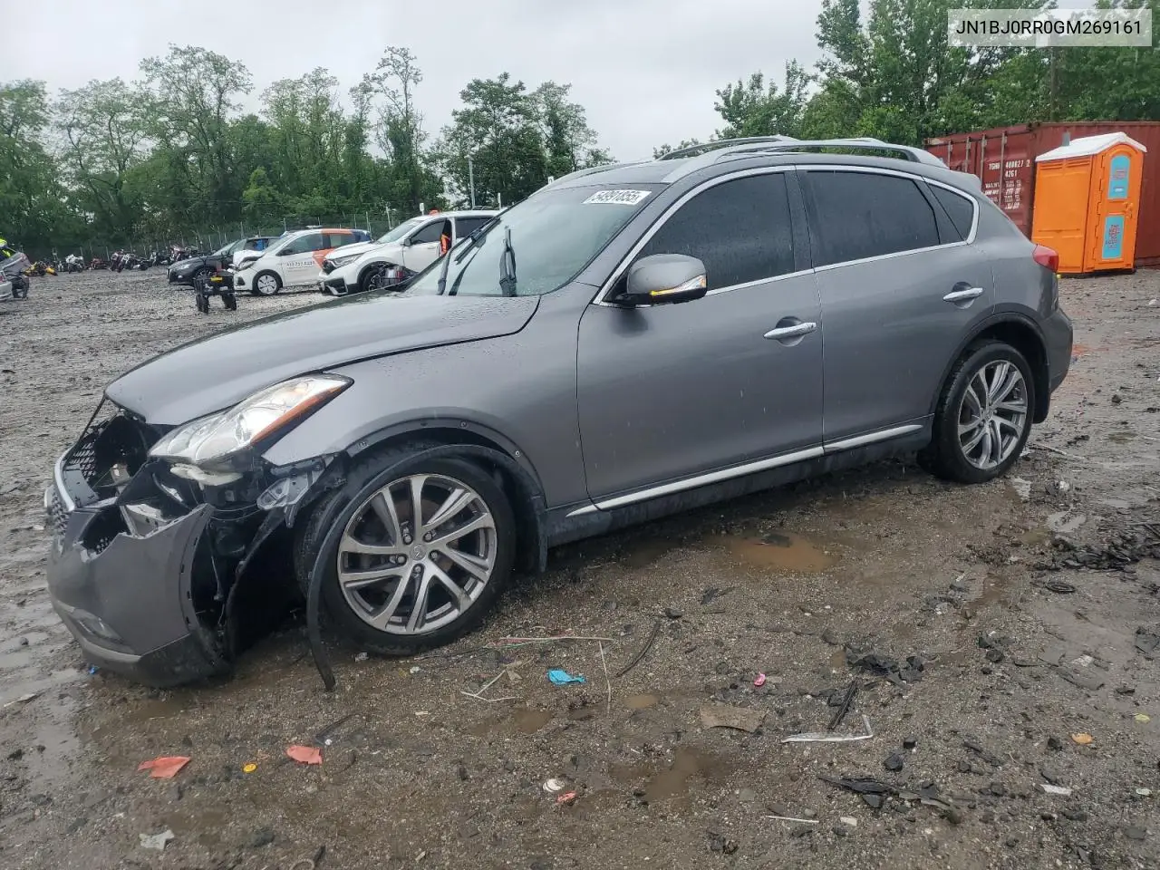 2016 Infiniti Qx50 VIN: JN1BJ0RR0GM269161 Lot: 54991855