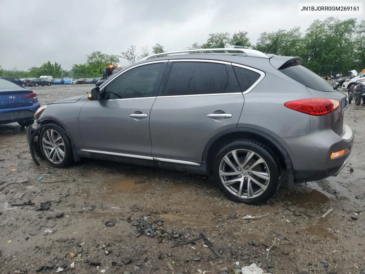 2016 Infiniti Qx50 VIN: JN1BJ0RR0GM269161 Lot: 54991855