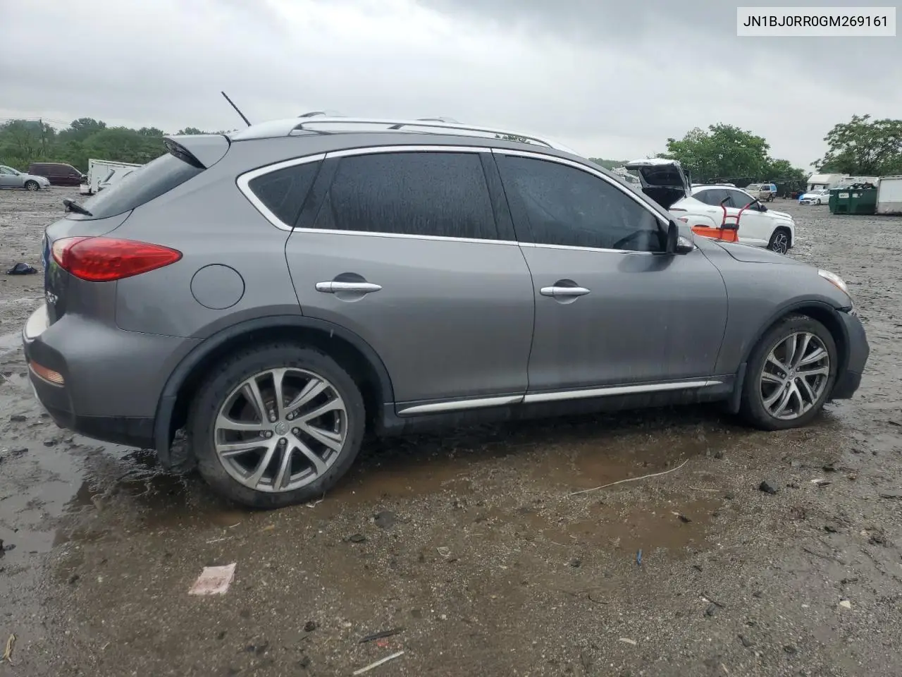 2016 Infiniti Qx50 VIN: JN1BJ0RR0GM269161 Lot: 54991855