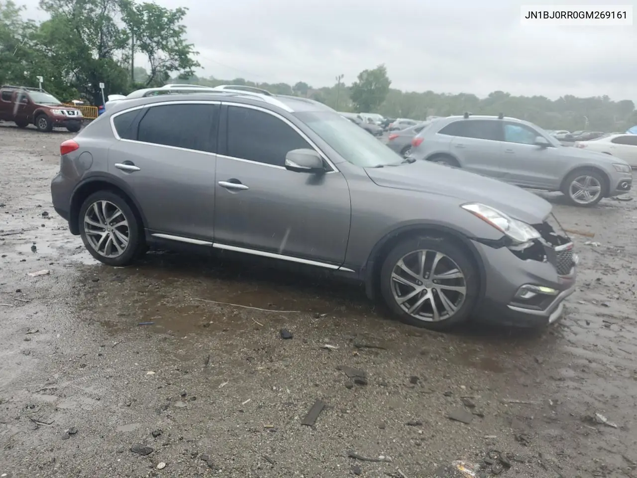 2016 Infiniti Qx50 VIN: JN1BJ0RR0GM269161 Lot: 54991855