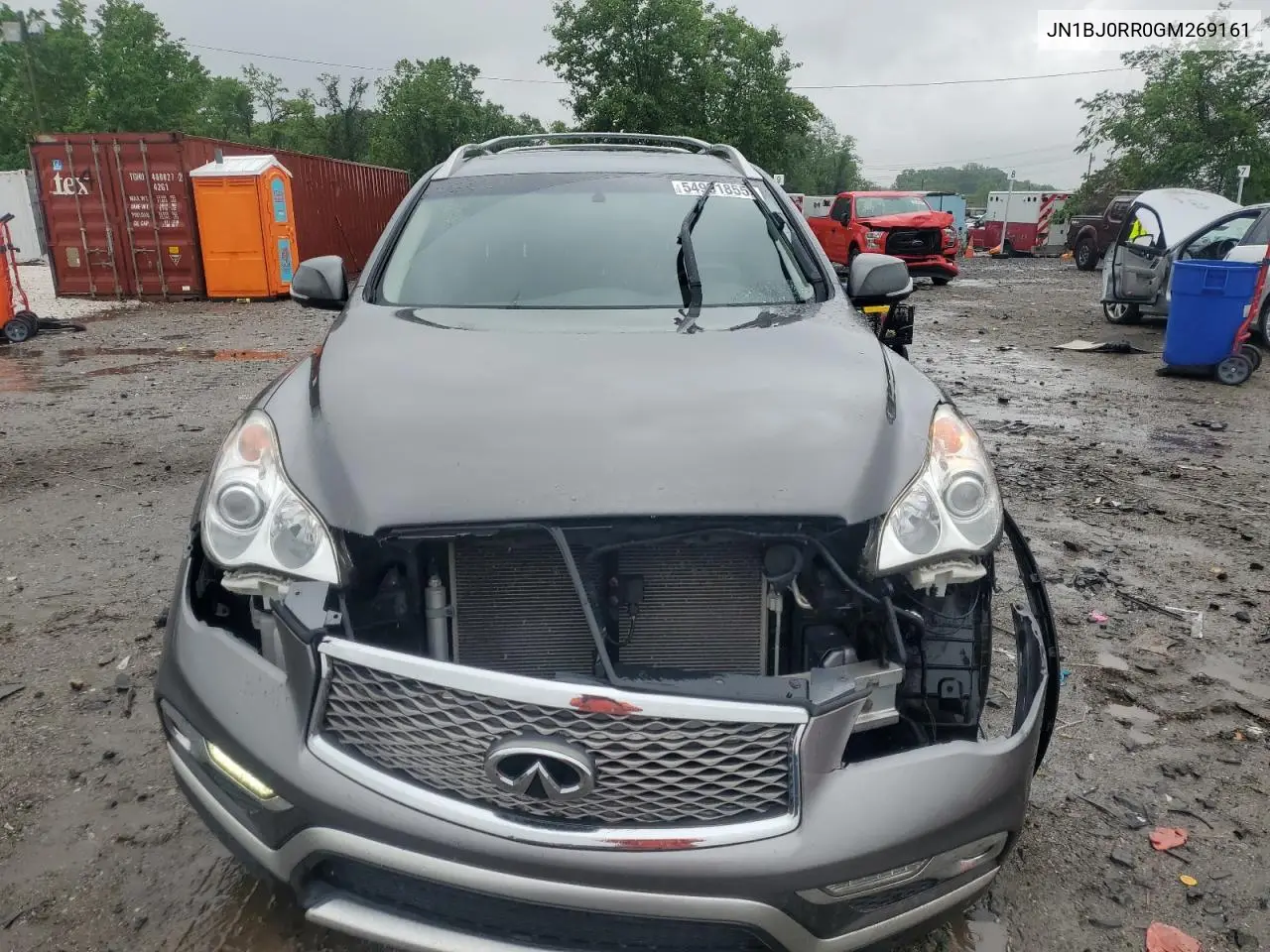 2016 Infiniti Qx50 VIN: JN1BJ0RR0GM269161 Lot: 54991855