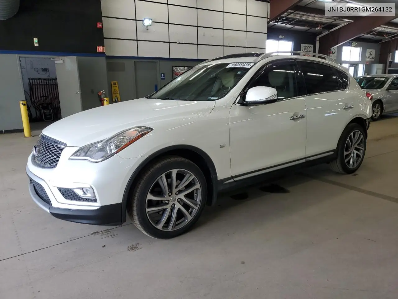 2016 Infiniti Qx50 VIN: JN1BJ0RR1GM264132 Lot: 55058435