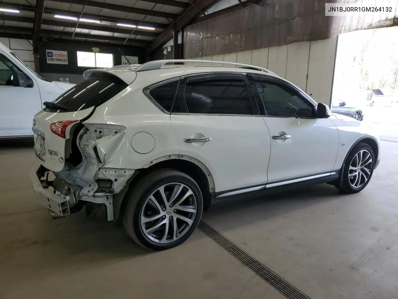 2016 Infiniti Qx50 VIN: JN1BJ0RR1GM264132 Lot: 55058435