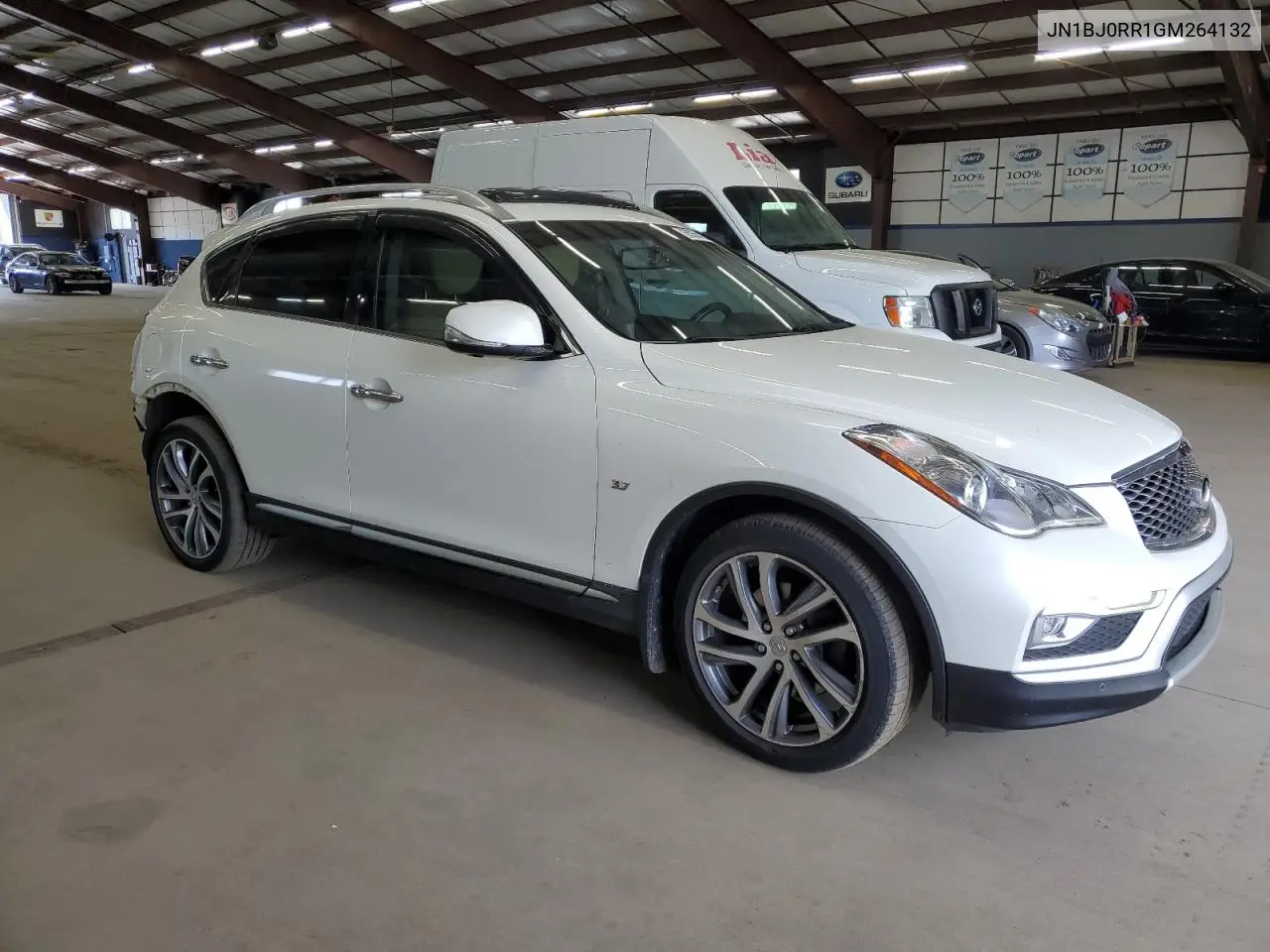2016 Infiniti Qx50 VIN: JN1BJ0RR1GM264132 Lot: 55058435