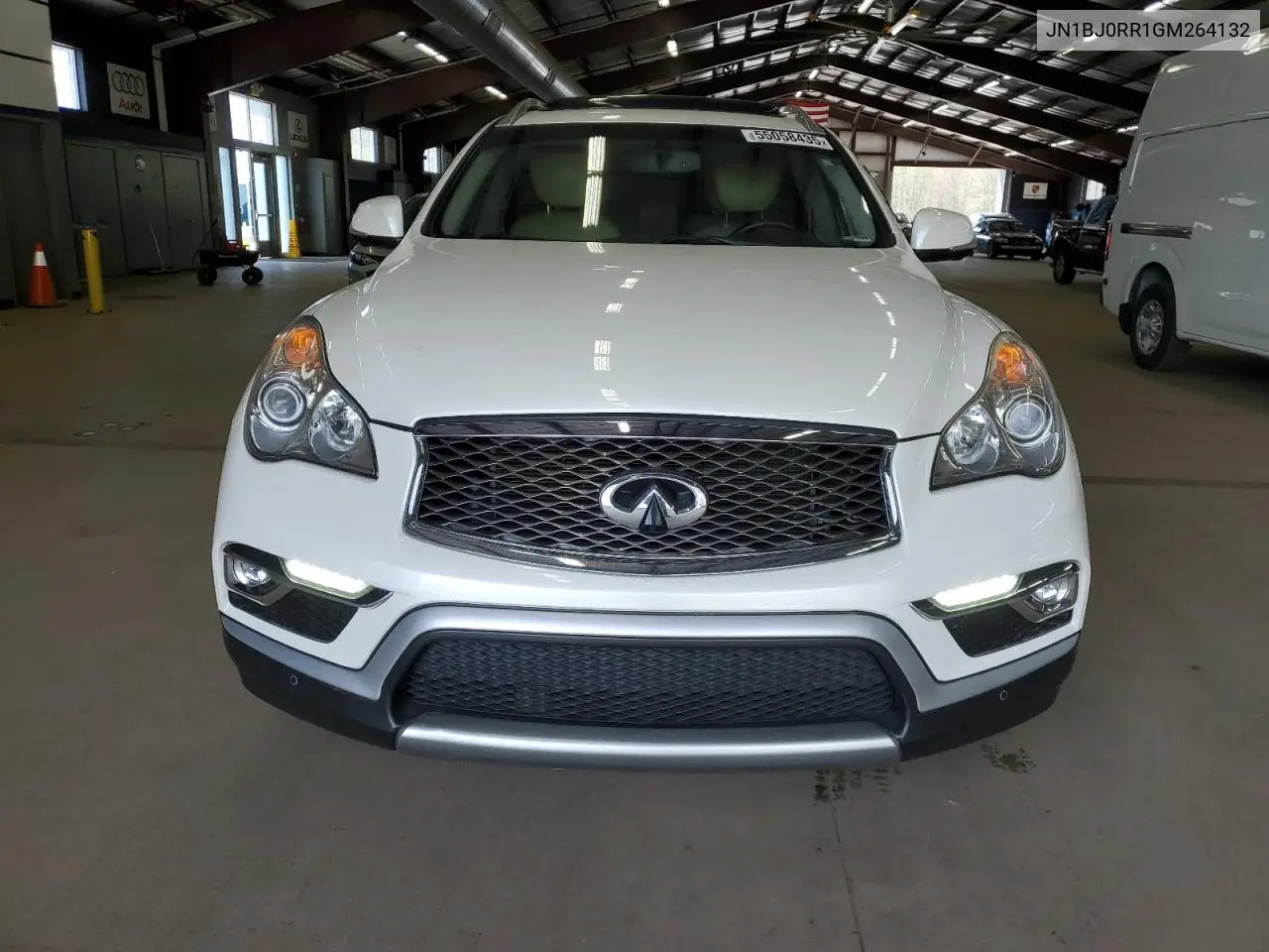 2016 Infiniti Qx50 VIN: JN1BJ0RR1GM264132 Lot: 55058435