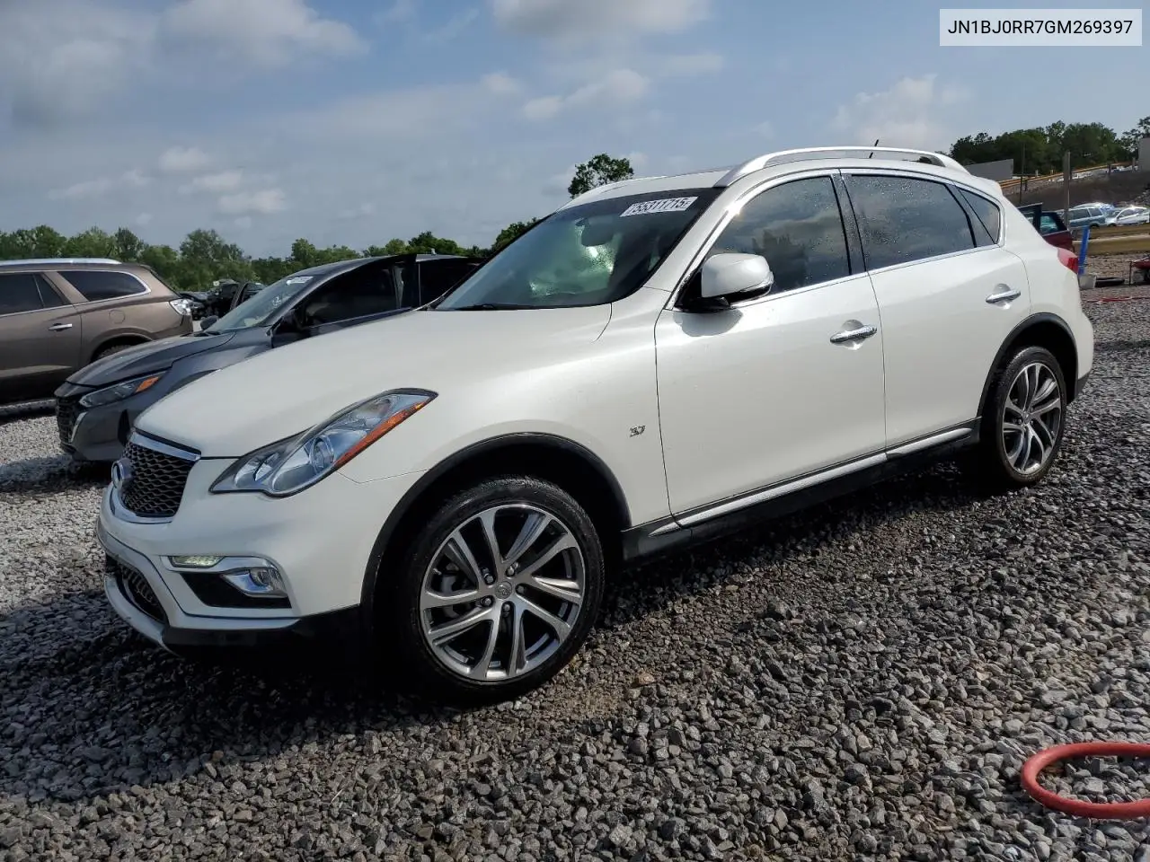 2016 Infiniti Qx50 VIN: JN1BJ0RR7GM269397 Lot: 55311715
