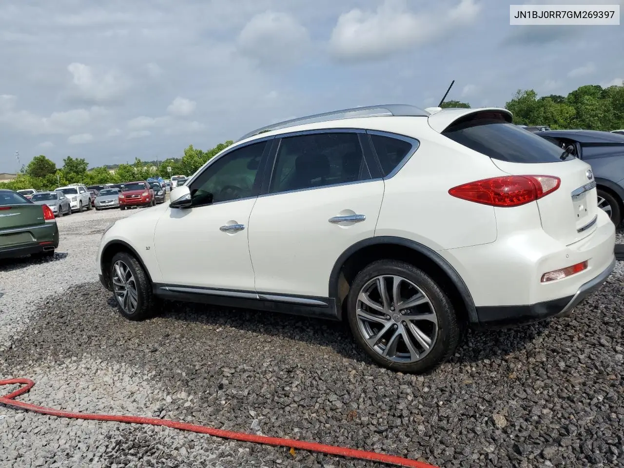 2016 Infiniti Qx50 VIN: JN1BJ0RR7GM269397 Lot: 55311715