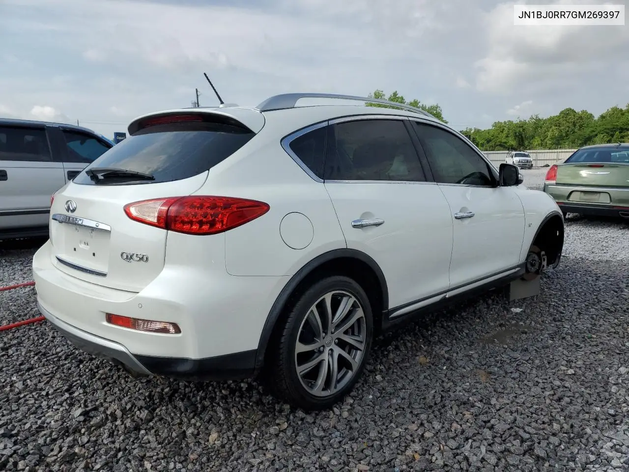 2016 Infiniti Qx50 VIN: JN1BJ0RR7GM269397 Lot: 55311715