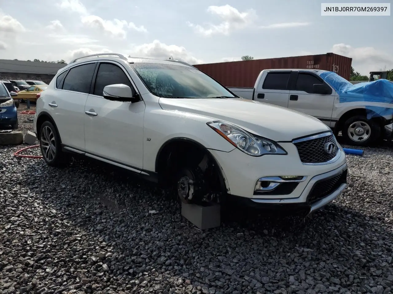 2016 Infiniti Qx50 VIN: JN1BJ0RR7GM269397 Lot: 55311715