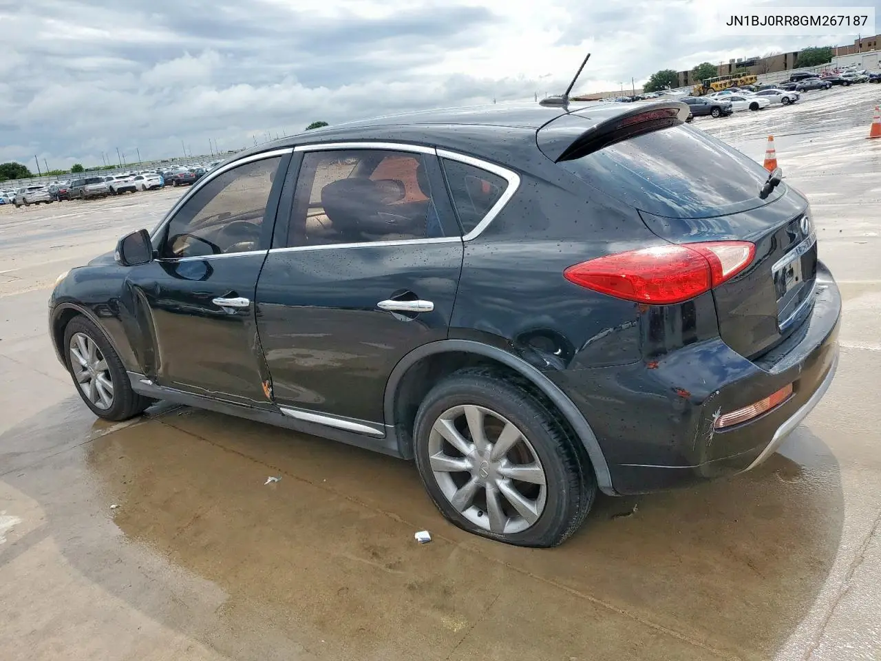 2016 Infiniti Qx50 VIN: JN1BJ0RR8GM267187 Lot: 55532445