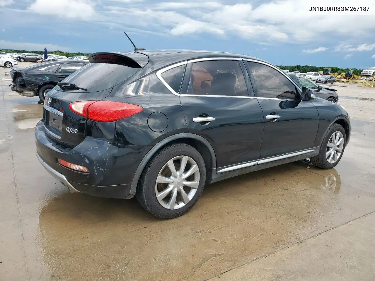 2016 Infiniti Qx50 VIN: JN1BJ0RR8GM267187 Lot: 55532445