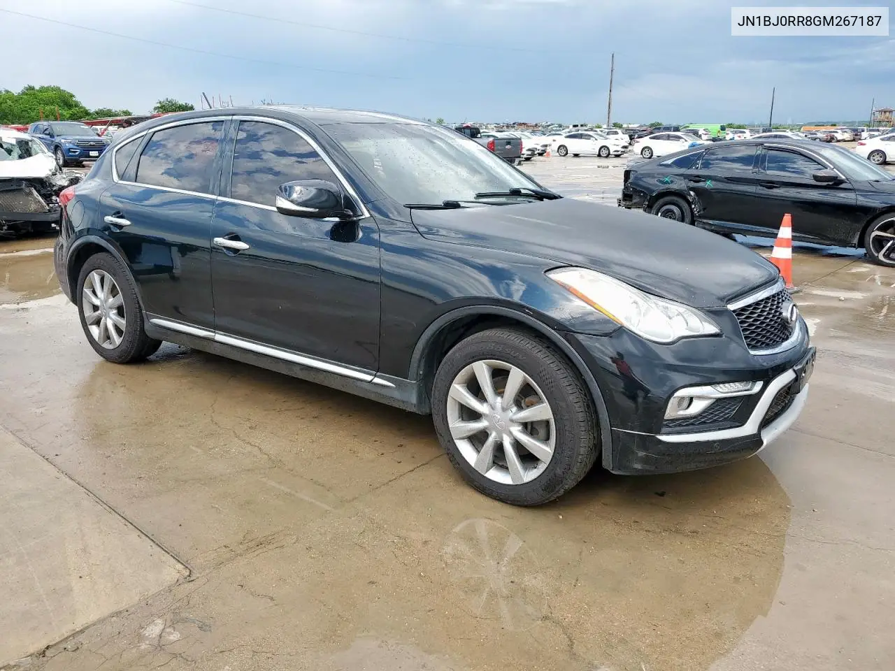 2016 Infiniti Qx50 VIN: JN1BJ0RR8GM267187 Lot: 55532445